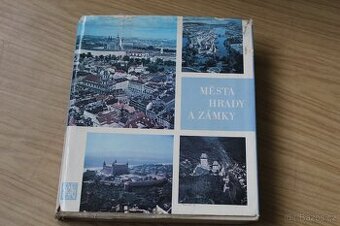 Kniha MĚSTA HRADY A ZÁMKY