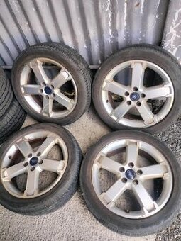 4ks alu disky orig. Ford 5x108 R17 pneu 205/50 r17