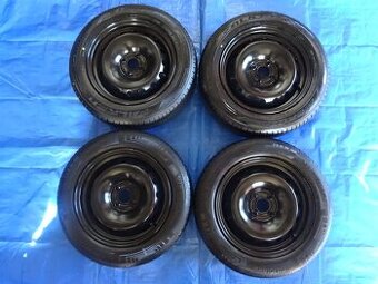 Letní kola 15" Fiat Punto Grande, Opel Meriva "A", Tigra