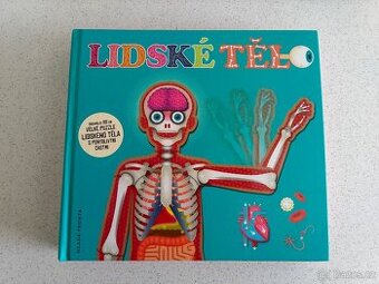 Kniha puzzle dětské telo