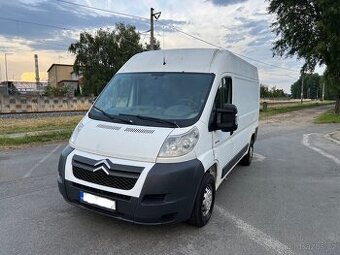 Citroen Jumper 2,2HDi 88kw 6 rychlostní Nová STK