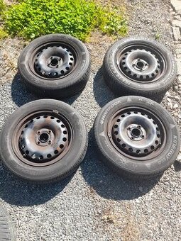 4x 14" plechové disky na Škoda Citigo, VW UP, Seat Mii.,