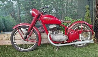 Jawa 250 pérák