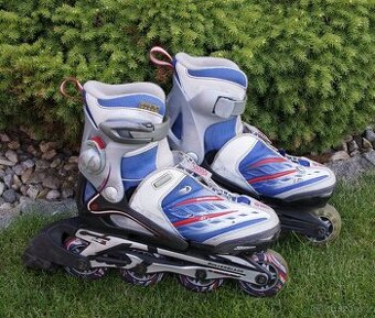 Rostoucí inline brusle Rollerblade - vel. 32 - 37