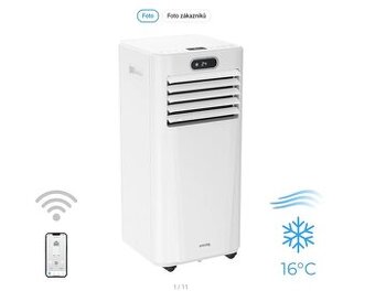 Uplne nova Mobilni klimatizace Siguro AC-C140W Cool 9