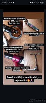 Freestyle koloběžka