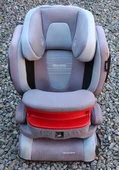 RECARO Monza Nova IS 9 - 36 kg (použitá, krásně zachovalá)