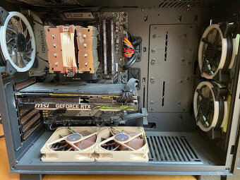 Herní PC / Core i7-9700K / RTX 2080 / 16GB RAM / 2TB SSD