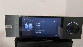 Eversolo DMP-A6 streamer a DAC + paměť Crucial 2TB