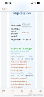 Clash of the stars 13 Pardubice