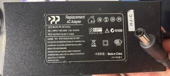 ❌ byla darována ❌ Adaptér nabíječka 19,5V - 4,62 A Zdarma ✅