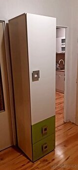 Šatní skříň dětská - 1