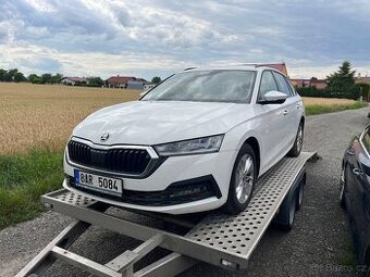 Škoda Octavia kombi IV 1.0tsi 81kw rok 2021 a 91tkm najeto