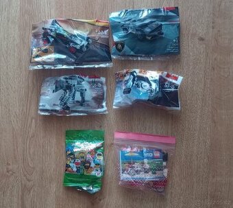 Lego Star Wars, Speed, Batman, Minifigures, City polybag