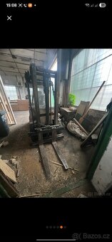 Paletizační vidle nosnost 3.5t 100cm