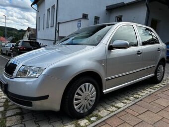 Škoda Fabia 1.4 16V 55kW KLIMA