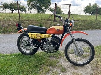 ČZ 250/988.2 enduro