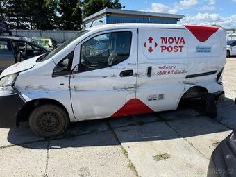 Nissan NV200 1.5d klima motor start 2013