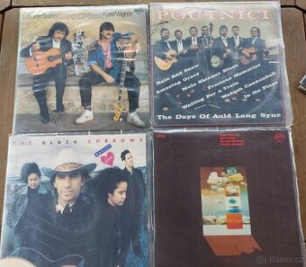 LP Black Sorrows, Brabec/Vágner, Poutníci, Viklický