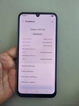 Samsung A25 5G - 6/128GB - Stav nového