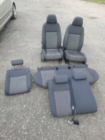 vw golf 5 - sada sedacek 5dver - 1
