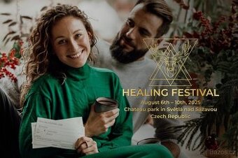 Healing festival 5 denní vstupenka + camp