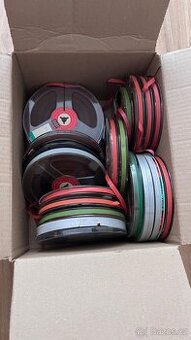 Magnetofonové pásky Basf a jiné. Průměr 15 cm