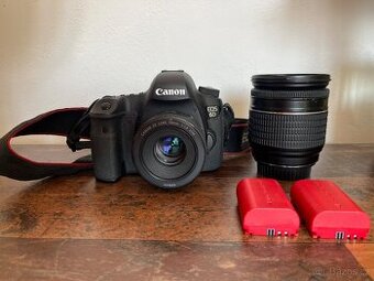 Canon eos 6d + 28-200mm + 50mm