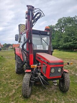 Zetor 7711,Traktorova sekačka STCP