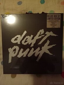 Daft Punk - Alive / Limited Edition DeLuxe Box / Vinyl / 4LP