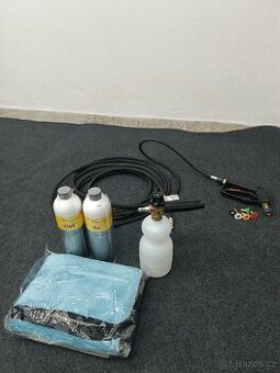 Profi - napěňovač (aktivní) + hadice flexi + pistole + další
