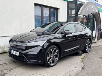 ENYAQ RS COUPE / 35tkm / CZ / DPH / Plná výbava - 1