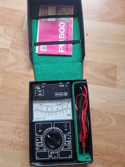 Analogový multimetr Metra PU-500