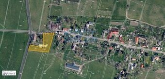 Prodej pozemků o velikosti 3539 m² v obci Mukařov u Úštěku,