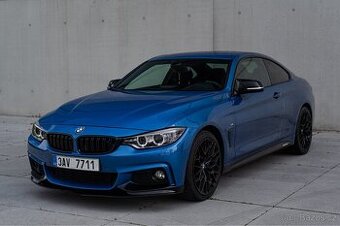 BMW435I XDRIVE F32 - 310KW / 420HP točivý moment 600NM