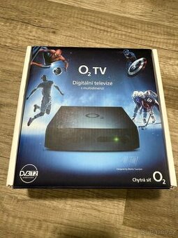 O2 TV set-top box