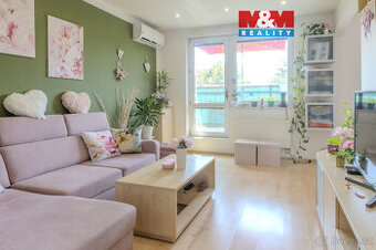 Prodej bytu 3+1, 71 m², Otrokovice, ul. SNP