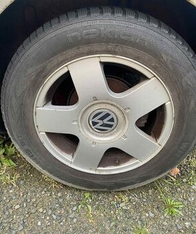 Alu kola R15 5x100 Nokian