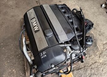BMW E46 330i M54B30 motor nastrojený 210tkm