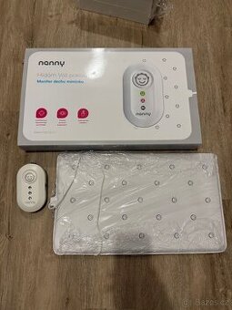 Monitor dechu Nanny Jablotron v záruce