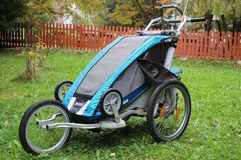 Thule Chariot CX1 v plné výbavě + další extra