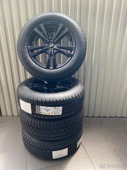 Nové Alu kola Hyundai z pneu Dunlop 5SUV 215/65 R 17 99V