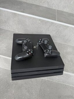 PS4 Pro + 2x dualshock