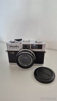 Fotoaparát Minolta Hi-Matic F