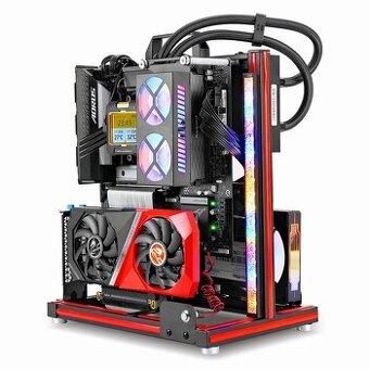 METALFISH BlockCase Aluminum Open Frame Case