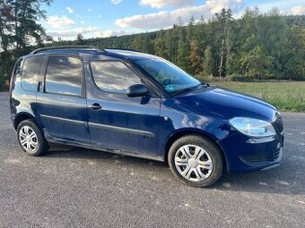 Škoda Roomster 1.6tdi 77kw facelift 2011