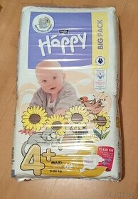 Dvoje pleny Bella Happy vel. 4+