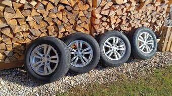 Zimní sada originál ALU kol Mitsubishi Outlander 16"