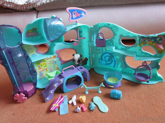 Littlest pet shop LPS domecek 4
