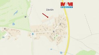 Prodej pozemku k bydlení v Zádubu-Závišíně